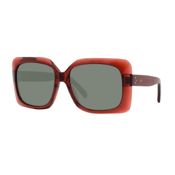 NWT CELINE SUNGLASSES RED - Picture 1 of 3